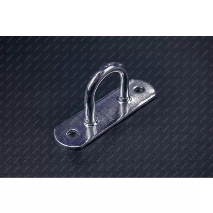 Ponyvarögzítő fül íves 25 mm