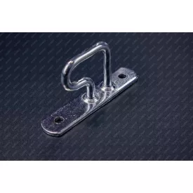 Ponyvarögzítő fül orr alakú