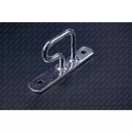 Ponyvarögzítő fül orr alakú