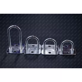 Ponyvarögzítő fül talpas 100 db