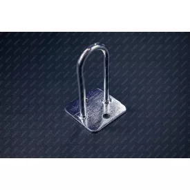 Ponyvarögzítő fül talpas 55 mm