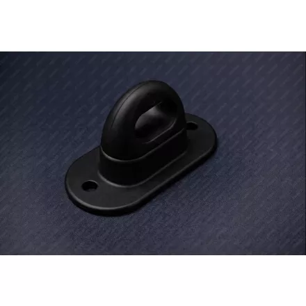 Műanyag rögzítő fül fekete