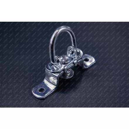 Rugós ponyvarögzítő fül