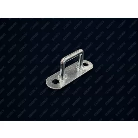 Ponyvarögzítő fül szögletes 17 mm