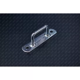 Ponyvarögzítő fül magasított 16 mm