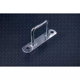 Ponyvarögzítő fül magasított 25 mm