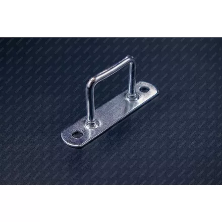 Ponyvarögzítő fül magasított 25 mm