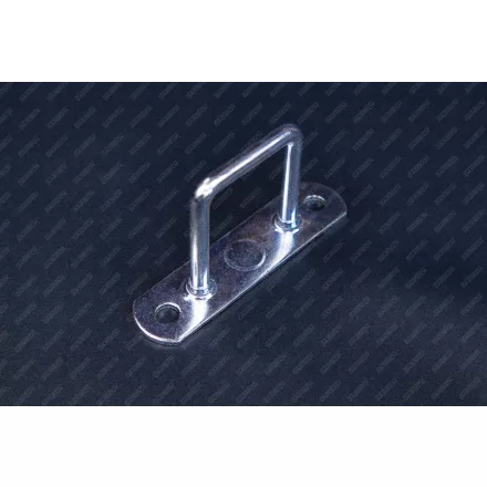 Ponyvarögzítő fül magasított 30 mm