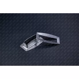 Négyszögletes ringli 27 × 8 mm