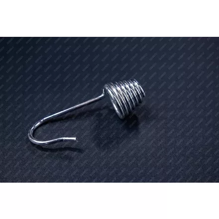 Kötél kampó 8 mm ezüst