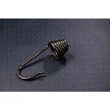 Kötél kampó 8 mm fekete