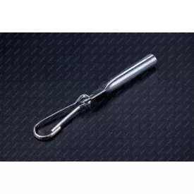 Kábelvégzáró karabínerrel 6,5 mm