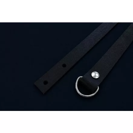 D karika szíjjal 500 mm - fekete