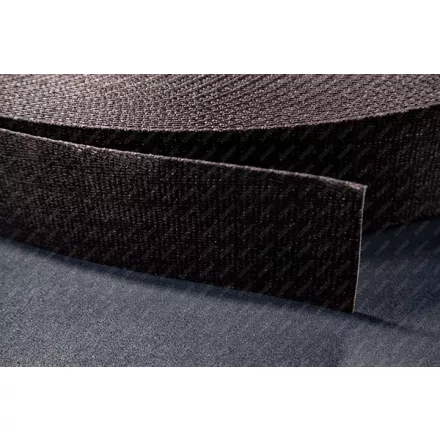 PVC hegeszthető szalag fekete