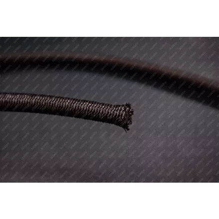 Gumikötél fekete 9,5 mm