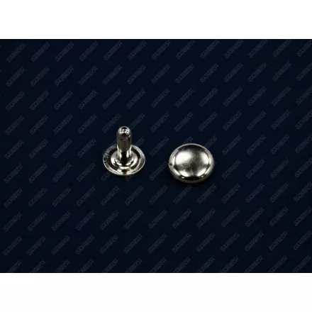 Nikkelezett szegecscsavar 100 db