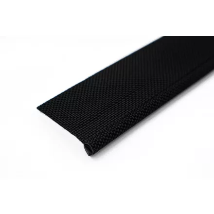 Kéder szalag 7,5 mm - fekete