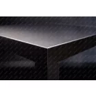 Matt kör alakú asztalvédő 2 mm