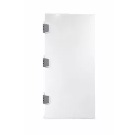   HDPE lengőajtó 1900 × 2200 mm – élelmiszeripari kivitel