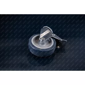 Talplemezes fékes kerék 100 mm