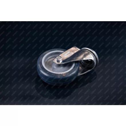 Talplemezes fix kerék 100 mm