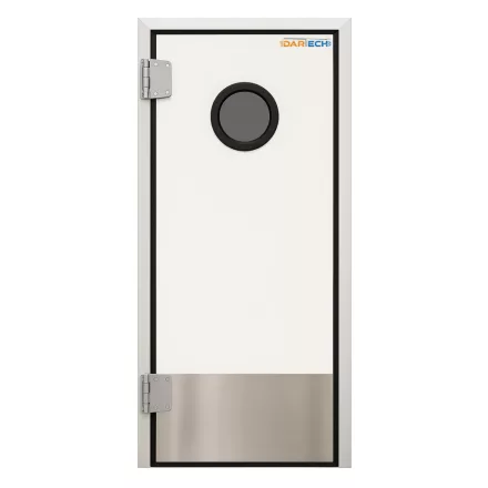 Merevszárnyú lengőajtó 1100 × 2500 mm