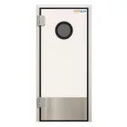 Merevszárnyú lengőajtó 1200 × 2100 mm