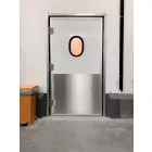 Merevszárnyú lengőajtó 1200 × 2100 mm