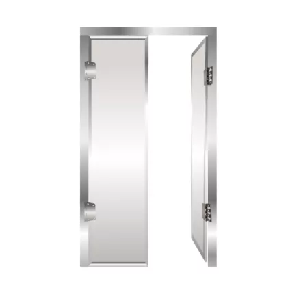 Merevszárnyú lengőajtó 1500 × 2200 mm