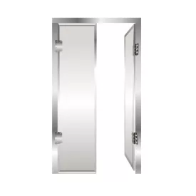 Merevszárnyú lengőajtó 1500 × 2500 mm