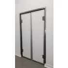 Merevszárnyú lengőajtó 1600 × 2500 mm