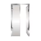 Merevszárnyú lengőajtó 2000 × 2500 mm