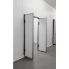 Merevszárnyú lengőajtó 2000 × 2500 mm