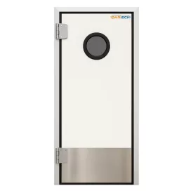 Merevszárnyú lengőajtó 900 × 2100 mm