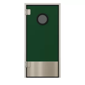 Merevszárnyú lengőajtó 1000 × 2100 mm