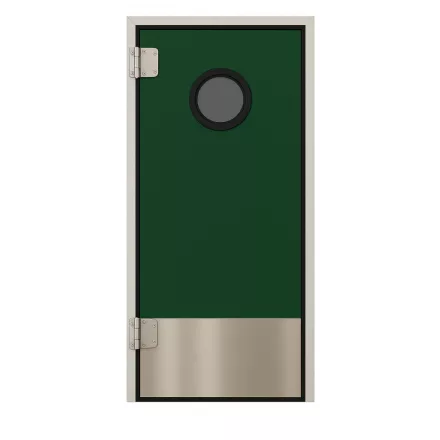 Merevszárnyú lengőajtó 1000 × 2100 mm