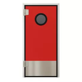 Merevszárnyú lengőajtó 1100 × 2100 mm