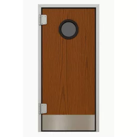 Merevszárnyú lengőajtó 1100 × 2100 mm