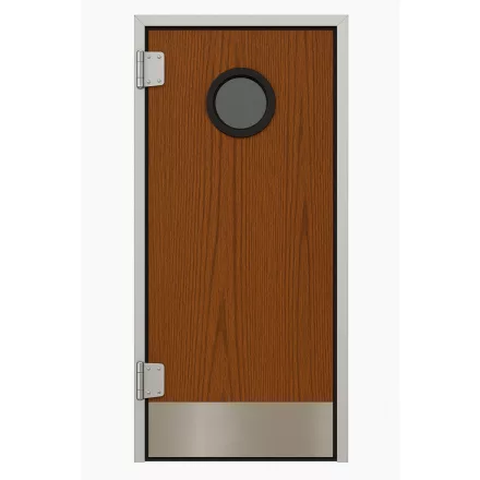 Merevszárnyú lengőajtó 1100 × 2100 mm