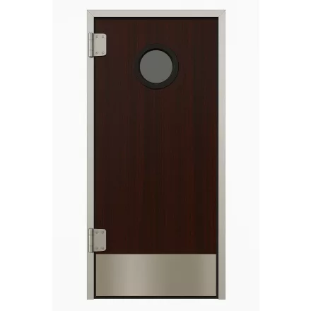 Merevszárnyú lengőajtó 1100 × 2500 mm