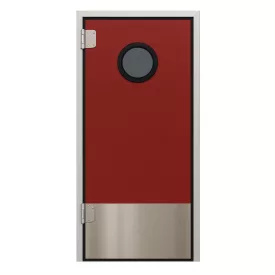 Merevszárnyú lengőajtó 1200 × 2100 mm