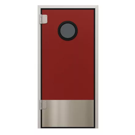 Merevszárnyú lengőajtó 1200 × 2100 mm