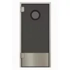 Merevszárnyú lengőajtó 700 × 2100 mm