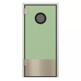 Merevszárnyú lengőajtó 700 × 2100 mm