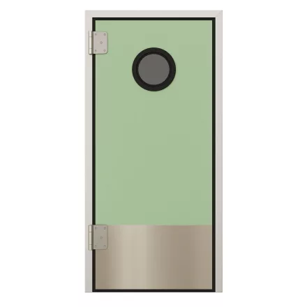 Merevszárnyú lengőajtó 700 × 2100 mm