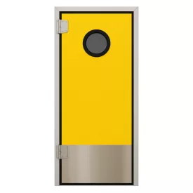 Merevszárnyú lengőajtó 800 × 2100 mm