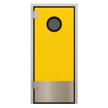 Merevszárnyú lengőajtó 800 × 2100 mm