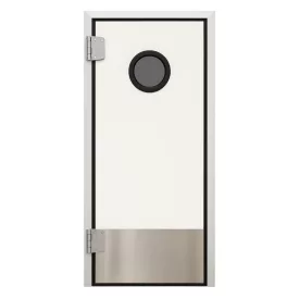 Merevszárnyú lengőajtó 800 × 2100 mm