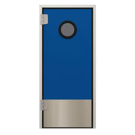 Merevszárnyú lengőajtó 900 × 2100 mm