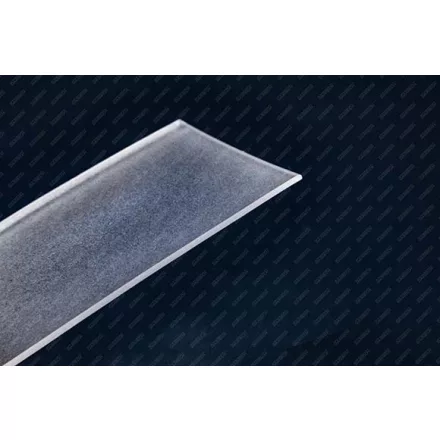 Áttetsző tejüveghatású PVC szalag 300 × 3 mm